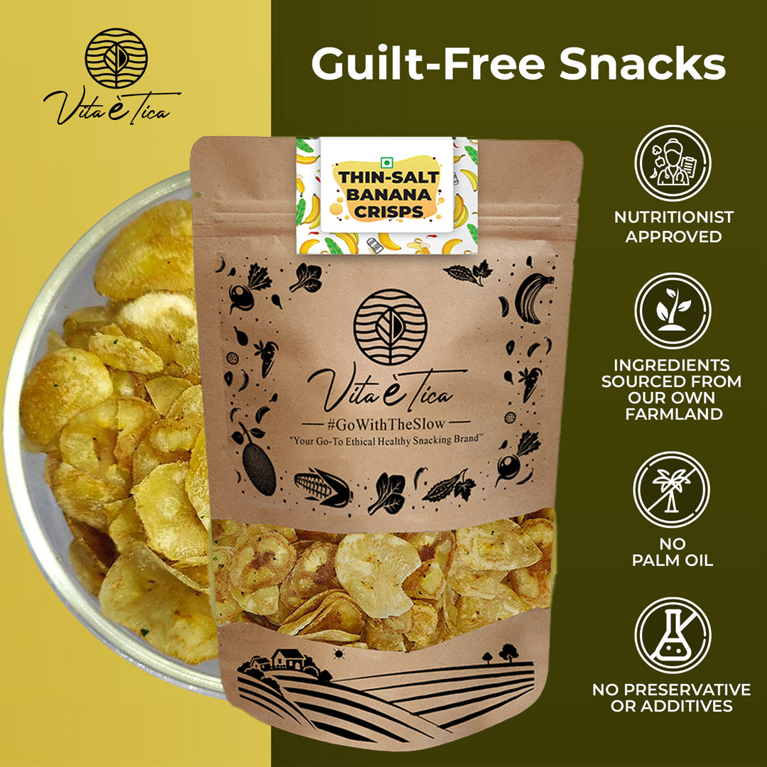 COMBO PACK - Banana, Tapioca  & Farm Crisps