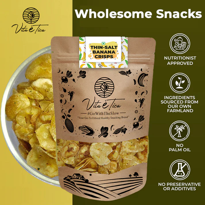 COMBO PACK - Karela, Banana & Millet Chips