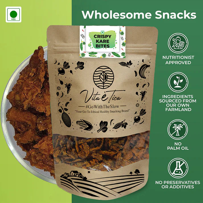 COMBO PACK - Karela, Banana & Millet Chips