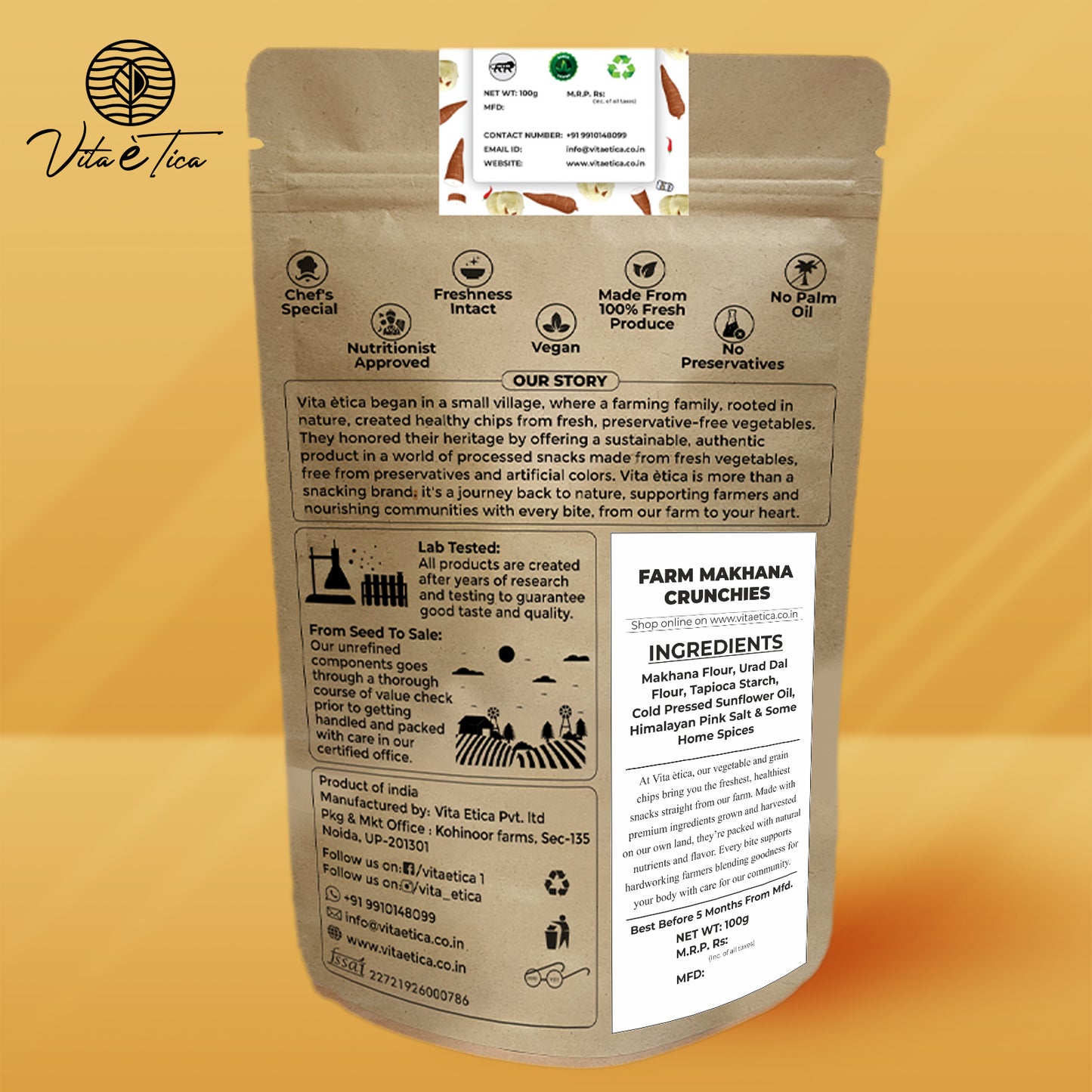 FARM MAKHANA CRUNCHIES