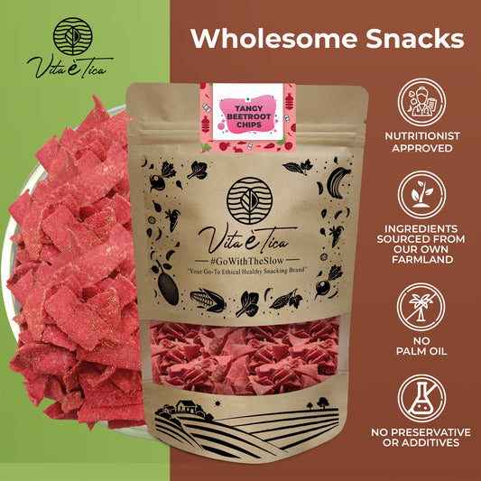 TANGY BEETROOT CHIPS