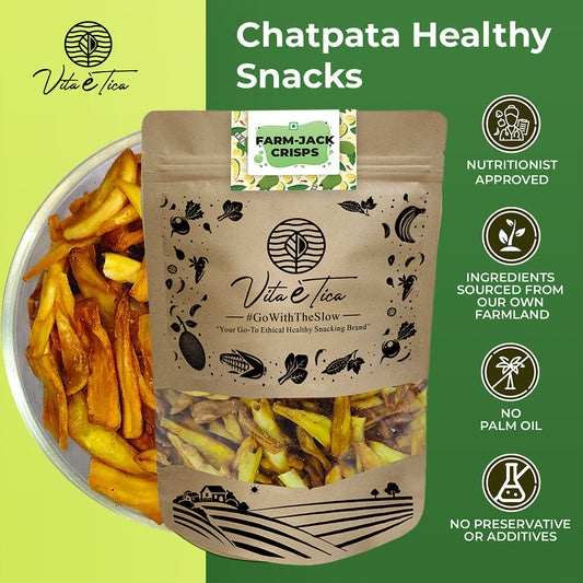 Vita Etica healthy farmjack crisps snack
