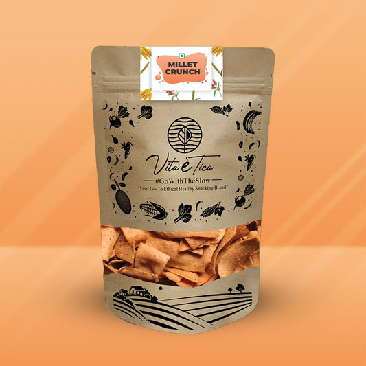 Vita Etica healthy millet crunch snack