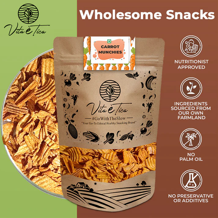 COMBO PACK - Carrot, Spinach & Beetroot Chips