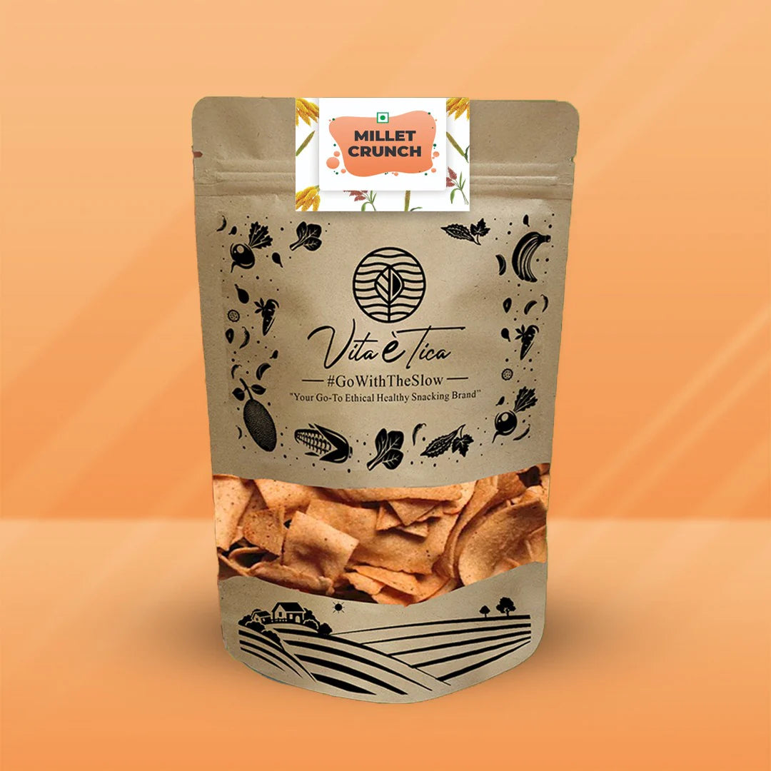 COMBO PACK - Karela, Banana & Millet Chips