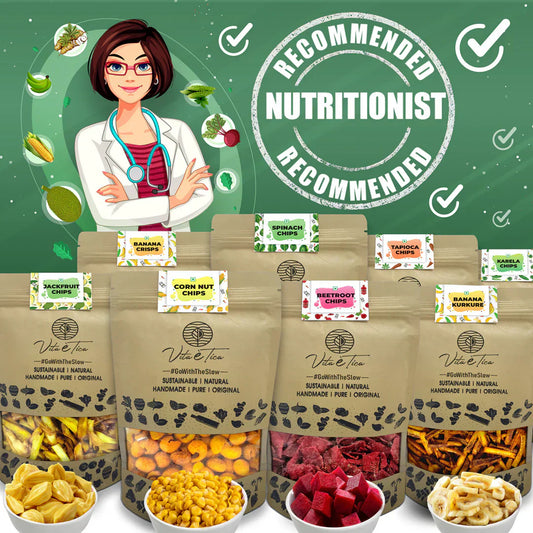 Why Healthy Chips Are the Future  of Snacking