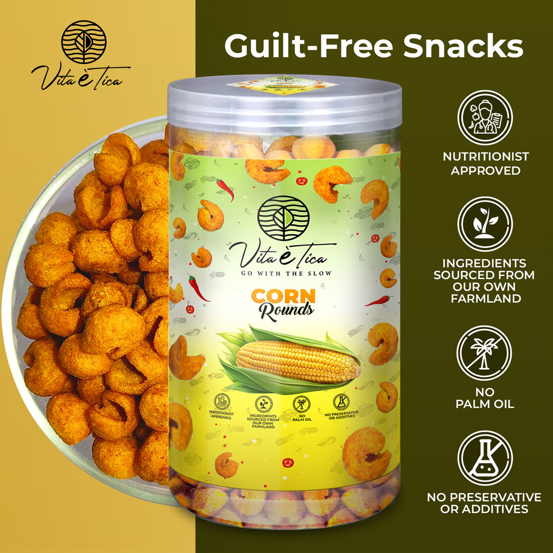 Corn Rounds Corn-Rounds – VITA ETICA