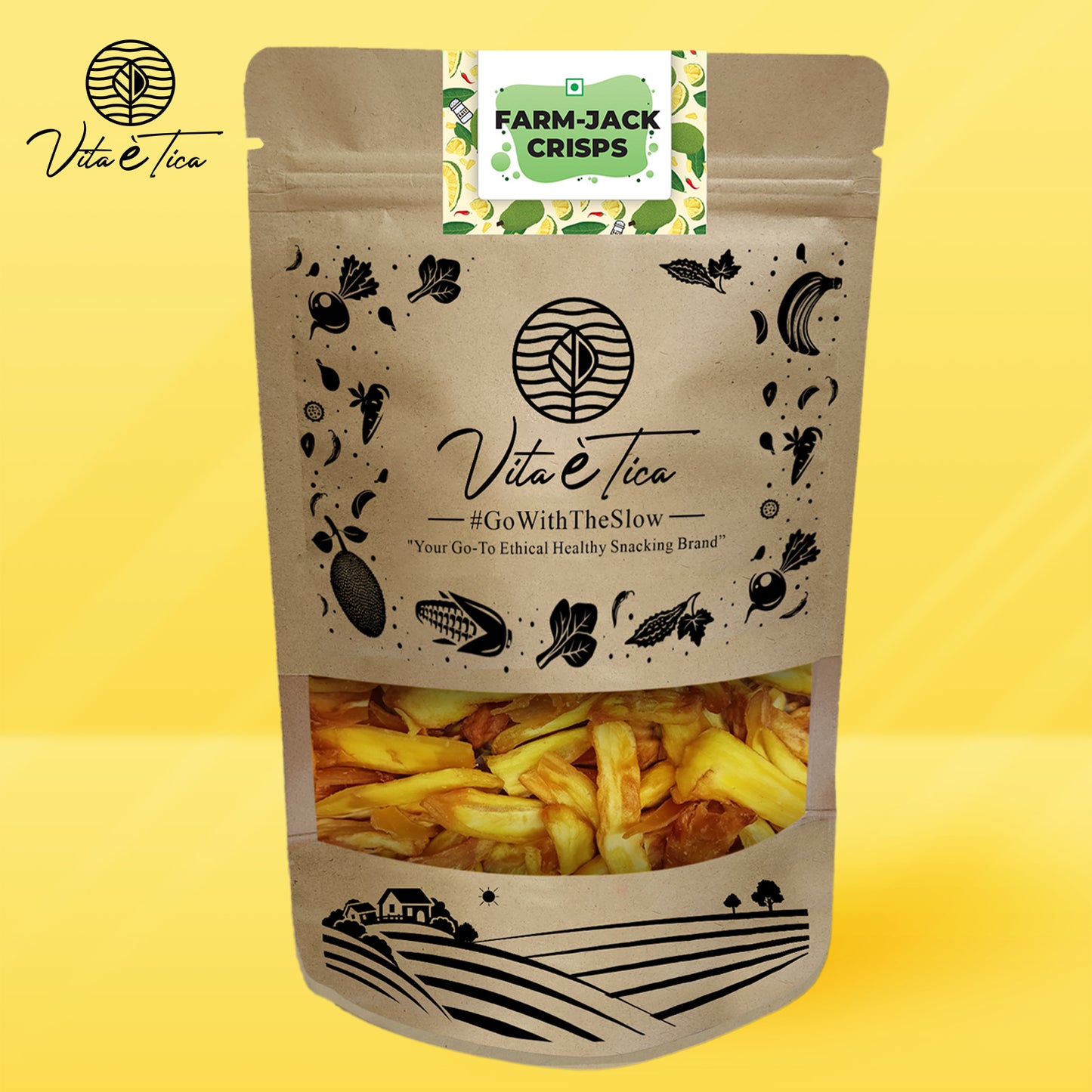 FARMJACK CRISPS (Jackfruit chips)