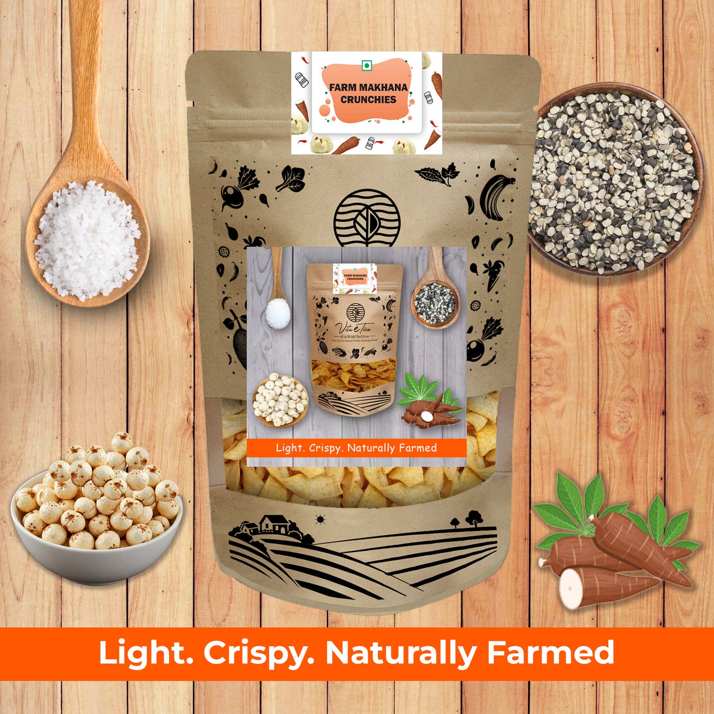 FARM MAKHANA CRUNCHIES