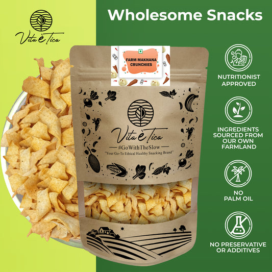 FARM MAKHANA CRUNCHIES