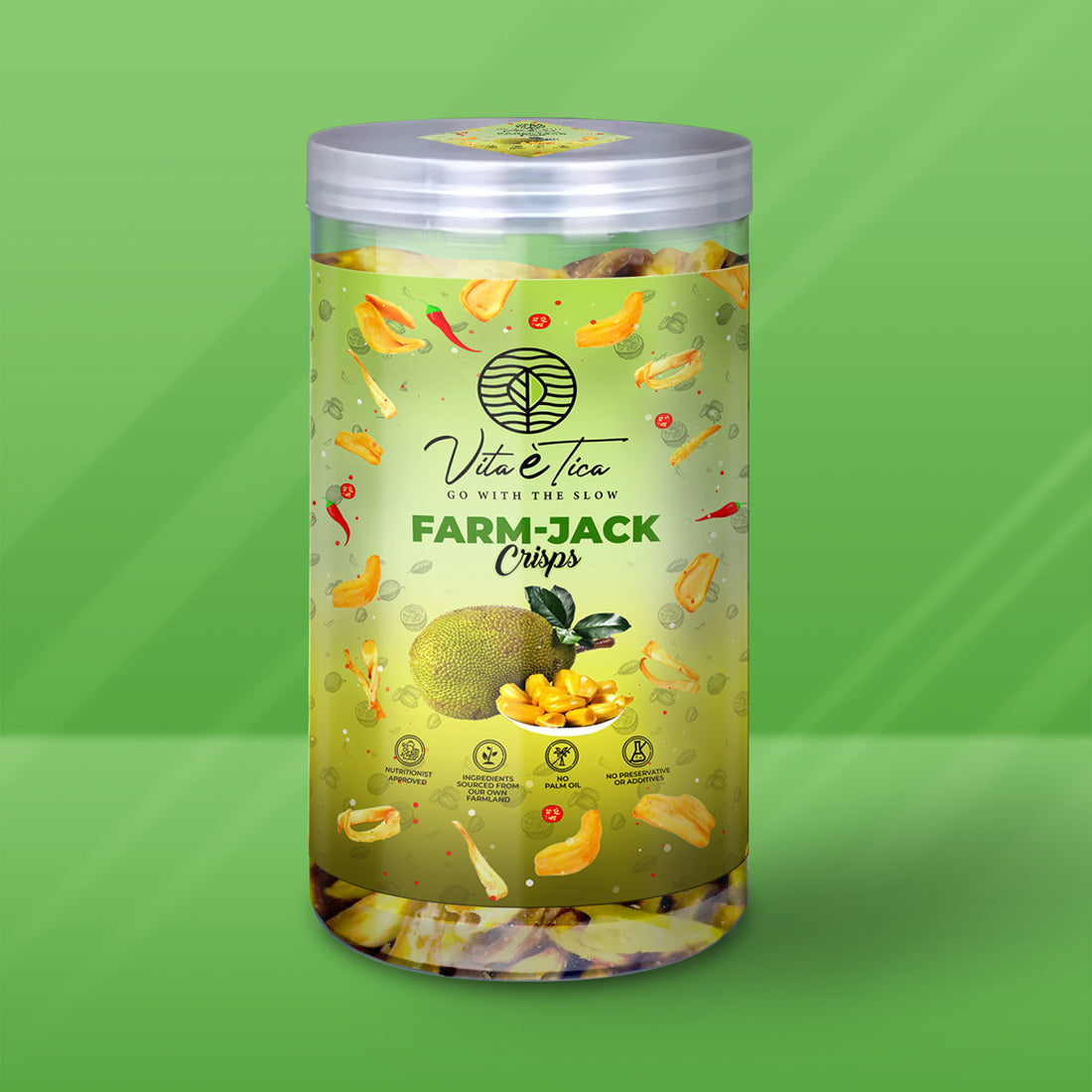 FarmJack Crisps (Jackfruit chips)