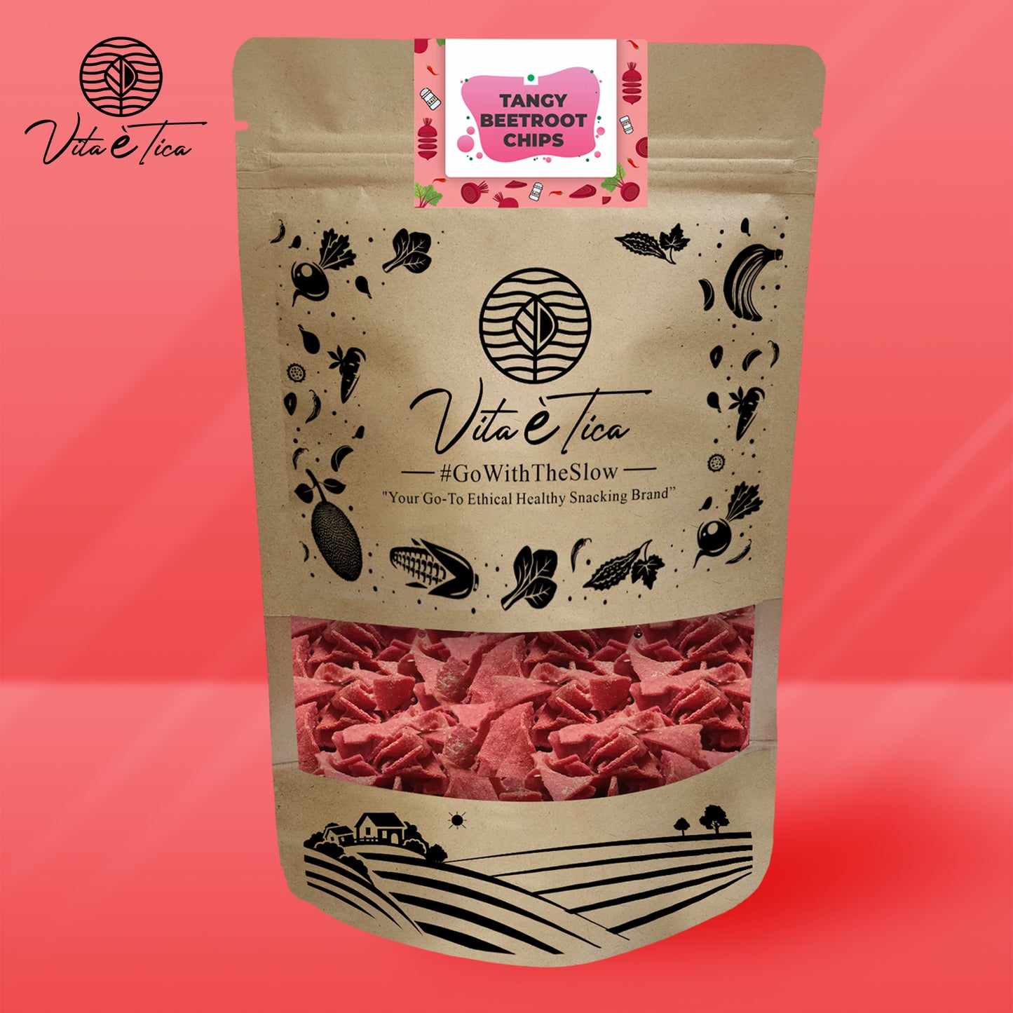 TANGY BEETROOT CHIPS