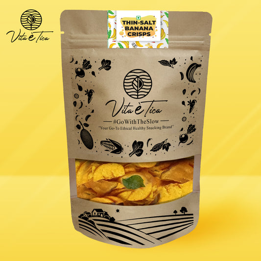 THIN SALT BANANA CRISPS