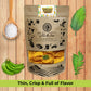 THIN SALT BANANA CRISPS