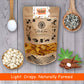 Organic farm makhana crispies snack by Vita Etica