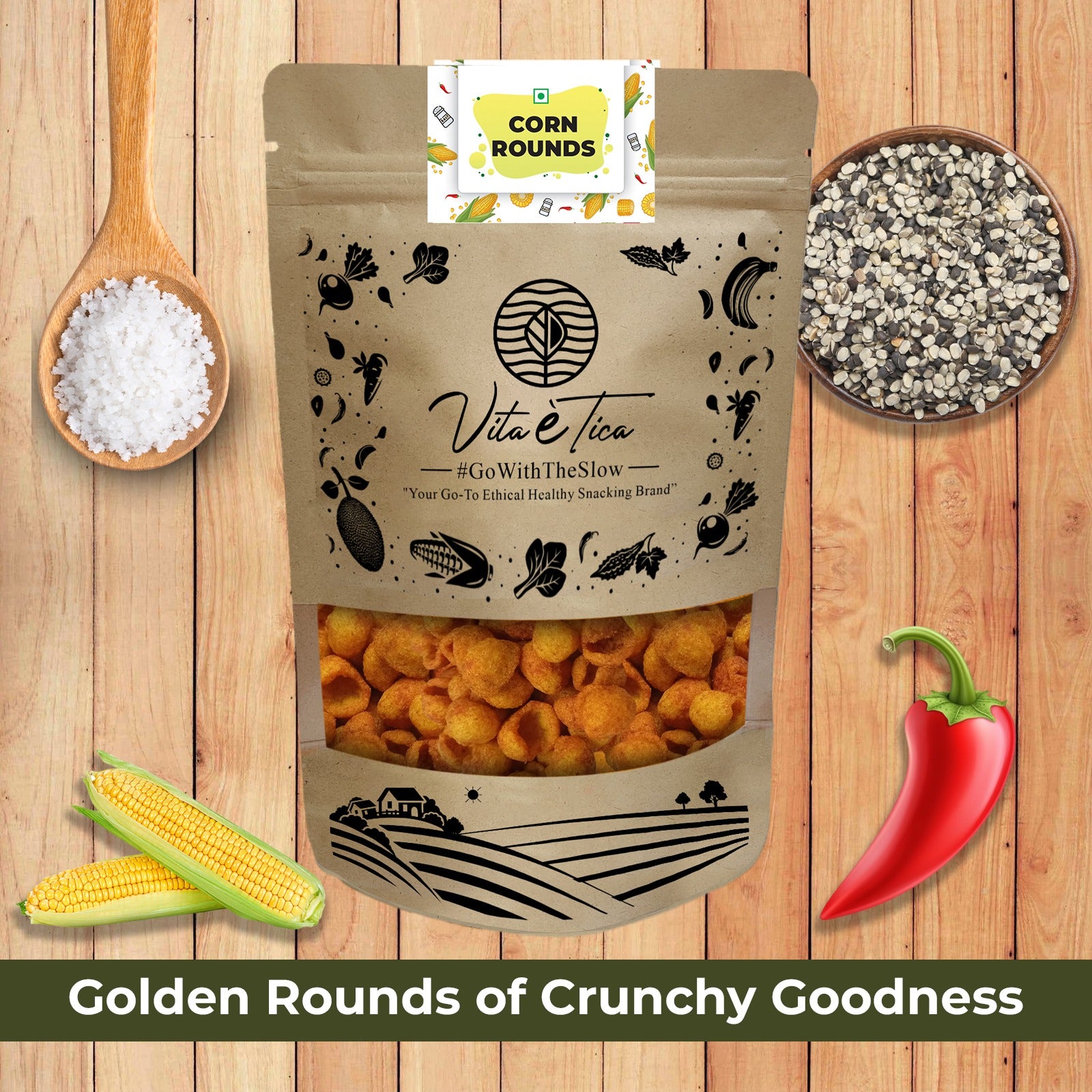 Corn Rounds CORN-ROUNDS – VITA ETICA