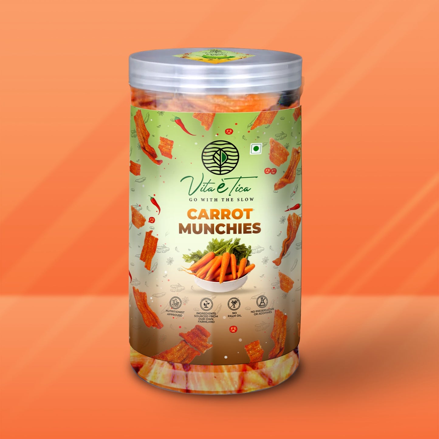 CARROT MUNCHIES